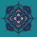 پیش‌نمایش فایل colorful-ornamental-floral-ethnic-mandala-1736781 از پک ماندالاها