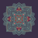 پیش‌نمایش فایل colorful-ornamental-floral-ethnic-mandala-1736782 از پک ماندالاها