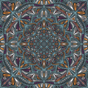 پیش‌نمایش فایل colorful-ornamental-floral-ethnic-mandala-1736784 از پک ماندالاها