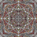 پیش‌نمایش فایل colorful-ornamental-floral-ethnic-mandala-1736785 از پک ماندالاها
