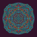 پیش‌نمایش فایل colorful-ornamental-floral-ethnic-mandala-1736786 از پک ماندالاها