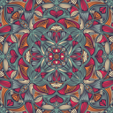 پیش‌نمایش فایل colorful-ornamental-floral-ethnic-mandala-1736791 از پک ماندالاها