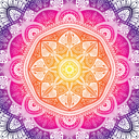 پیش‌نمایش فایل colorful-ornamental-floral-ethnic-mandala-1736796 از پک ماندالاها