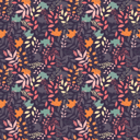 پیش‌نمایش فایل autumn-seamless-pattern-with-floral-decorative-elements-colorful-design-1743015 از پک شکرگزاری
