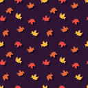 پیش‌نمایش فایل autumn-seamless-pattern-with-floral-decorative-elements-colorful-design-1743018 از پک شکرگزاری