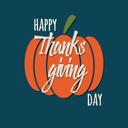 پیش‌نمایش فایل happy-thanksgiving-day-card-with-decorative-elements-colorful-design-1743038 از پک شکرگزاری