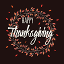 پیش‌نمایش فایل happy-thanksgiving-day-card-with-decorative-elements-colorful-design-1743046 از پک شکرگزاری