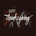 پیش‌نمایش فایل happy-thanksgiving-day-card-with-decorative-elements-colorful-design-1743047 از پک شکرگزاری