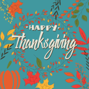 پیش‌نمایش فایل happy-thanksgiving-day-card-with-decorative-floral-wreath-colorful-design-1743051 از پک شکرگزاری