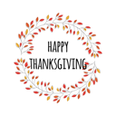 پیش‌نمایش فایل happy-thanksgiving-day-card-with-decorative-floral-wreath-colorful-design-1743052 از پک شکرگزاری