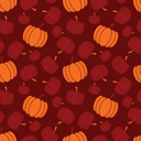 پیش‌نمایش فایل thanksgiving-and-autumn-seamless-pattern-with-pumpkins-colorful-design-1743022 از پک شکرگزاری