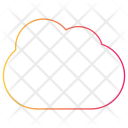 پیش‌نمایش فایل cloud-3687 از پک بسیکون ها - گرادیان-رنگ ها