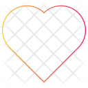 پیش‌نمایش فایل heart-1278 از پک بسیکون ها - گرادیان-رنگ ها