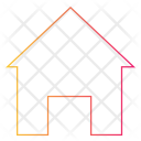پیش‌نمایش فایل home-1147 از پک بسیکون ها - گرادیان-رنگ ها