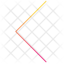 پیش‌نمایش فایل left-arrow-35 از پک بسیکون ها - گرادیان-رنگ ها