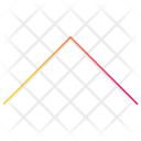 پیش‌نمایش فایل up-arrow-43 از پک بسیکون ها - گرادیان-رنگ ها