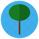 پیش‌نمایش فایل tree-845 از پک آیکون های درخت - تخت