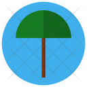 پیش‌نمایش فایل tree-846 از پک آیکون های درخت - تخت