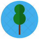 پیش‌نمایش فایل tree-847 از پک آیکون های درخت - تخت