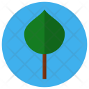 پیش‌نمایش فایل tree-849 از پک آیکون های درخت - تخت