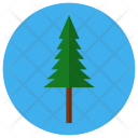 پیش‌نمایش فایل tree-850 از پک آیکون های درخت - تخت