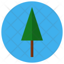 پیش‌نمایش فایل tree-851 از پک آیکون های درخت - تخت