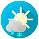 پیش‌نمایش فایل rainy-snowy-day از پک آیکون های آب و هوا