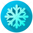 پیش‌نمایش فایل snowflake-1733 از پک آیکون های آب و هوا