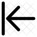 پیش‌نمایش فایل arrow-to-far-left از پک آرروکون ها