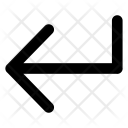 پیش‌نمایش فایل arrow-to-left از پک آرروکون ها