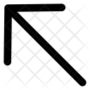 پیش‌نمایش فایل arrow-top-left از پک آرروکون ها