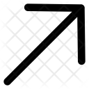 پیش‌نمایش فایل arrow-top-right از پک آرروکون ها