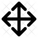 پیش‌نمایش فایل arrows-expand از پک آرروکون ها