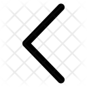 پیش‌نمایش فایل chevron-left-4 از پک آرروکون ها