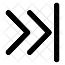 پیش‌نمایش فایل chevrons-to-right از پک آرروکون ها