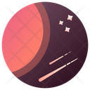 پیش‌نمایش فایل planet-338 از پک اسپیس آیکون ها