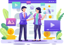 پیش‌نمایش فایل affiliate-marketing-5114602 از پک تحلیل کسب‌وکار و بازاریابی