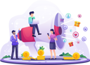 پیش‌نمایش فایل digital-marketing-campaign-5114595 از پک تحلیل کسب‌وکار و بازاریابی
