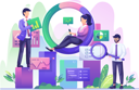 پیش‌نمایش فایل online-search-analysis-5114599 از پک تحلیل کسب‌وکار و بازاریابی