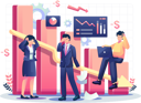 پیش‌نمایش فایل business-dealing-with-financial-loss-5200825 از پک کسب و کار