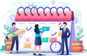 پیش‌نمایش فایل business-employee-maintaining-schedule-5200828 از پک کسب و کار
