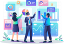 پیش‌نمایش فایل business-people-doing-analysis-using-vr-technology-5200856 از پک کسب و کار
