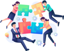 پیش‌نمایش فایل business-people-working-together-as-a-team-5200837 از پک کسب و کار