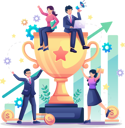 پیش‌نمایش فایل business-team-celebrating-success-5200832 از پک کسب و کار