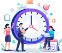 پیش‌نمایش فایل business-team-managing-time-5200854 از پک کسب و کار