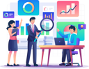 پیش‌نمایش فایل business-team-monitoring-data-analytics-5200823 از پک کسب و کار