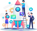 پیش‌نمایش فایل business-team-working-on-business-startup-launch-5200836 از پک کسب و کار