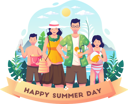 پیش‌نمایش فایل happy-family-celebrates-summer-day-on-the-beach-5599483 از پک تابستان شاد