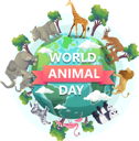 پیش‌نمایش فایل world-animal-day-6256865 از پک روز جهانی حیوانات
