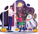 پیش‌نمایش فایل trick-or-treat-6542247 از پک هالووین